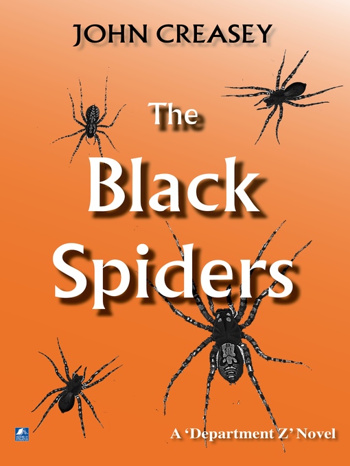 Title details for The Black Spiders by John Creasey - Available